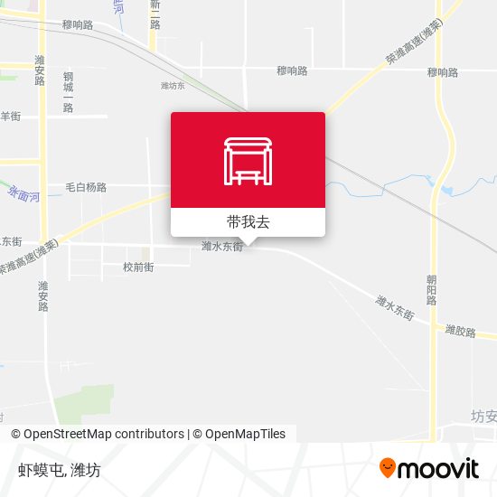 虾蟆屯地图