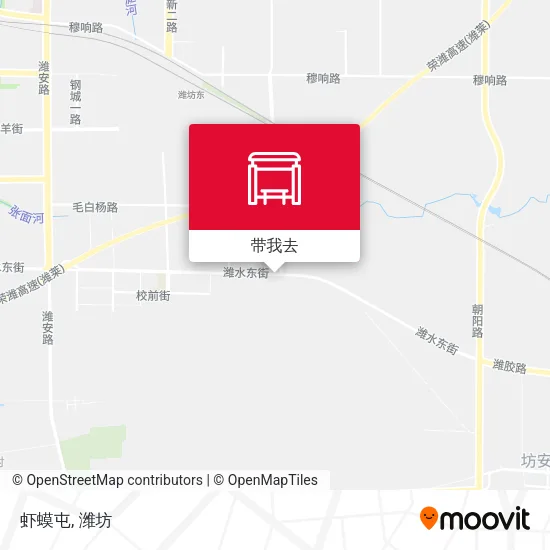 虾蟆屯地图