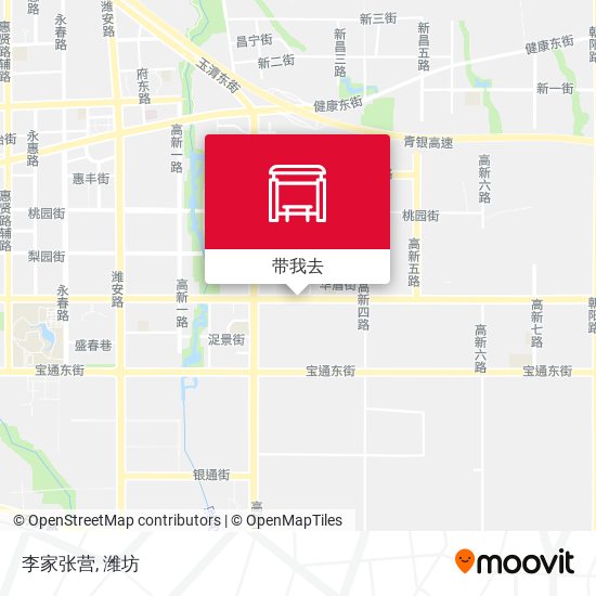 李家张营地图
