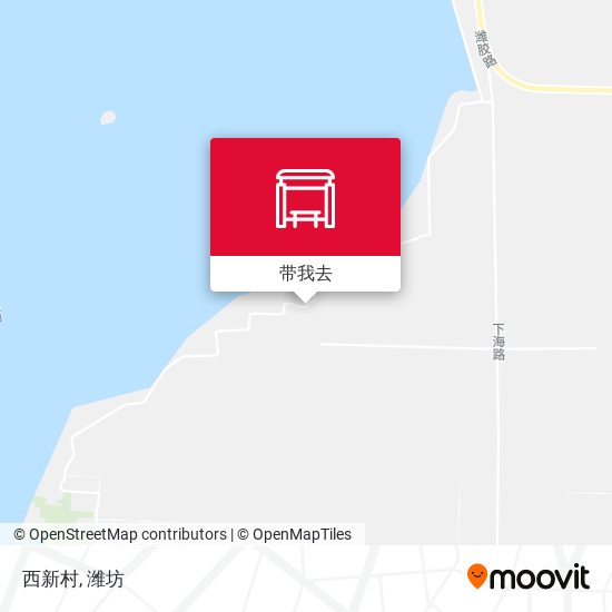 西新村地图