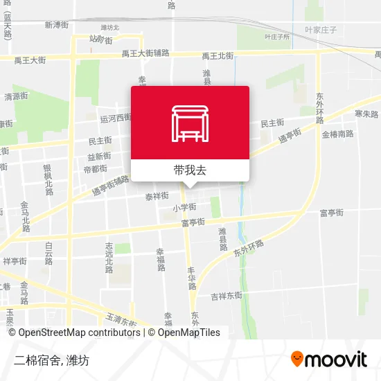 二棉宿舍地图