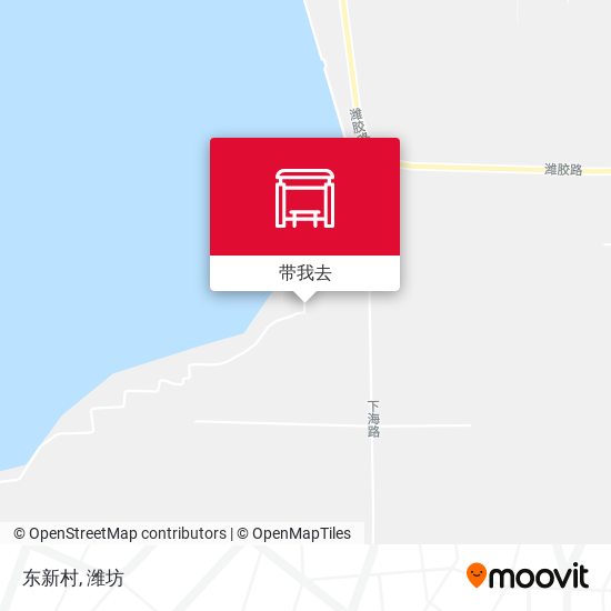 东新村地图