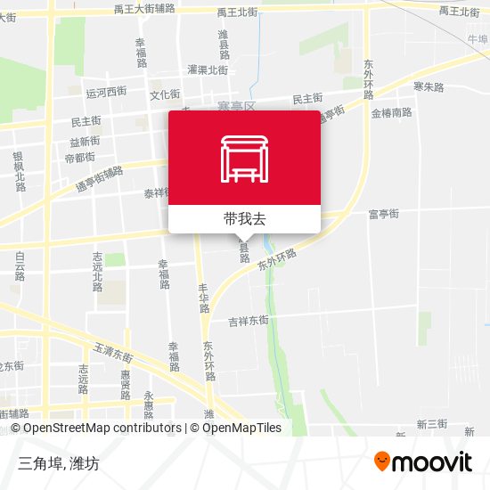 三角埠地图