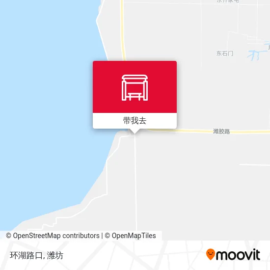 环湖路口地图