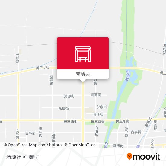 清源社区地图