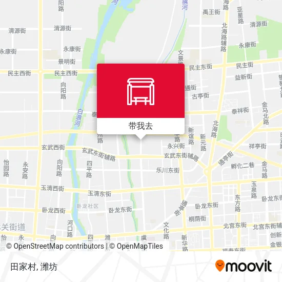 田家村地图
