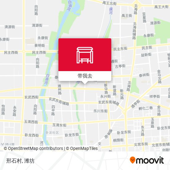 邢石村地图