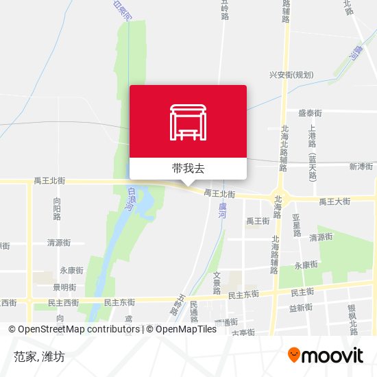 范家地图