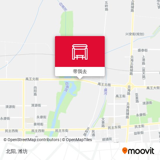 北阳地图