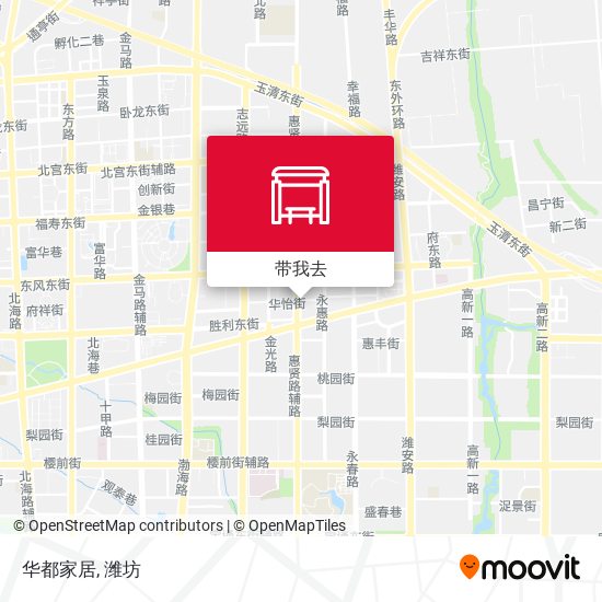 华都家居地图