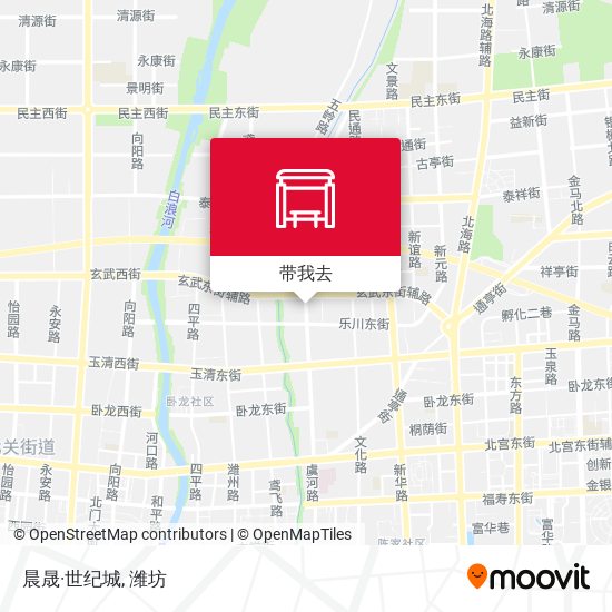 晨晟·世纪城地图