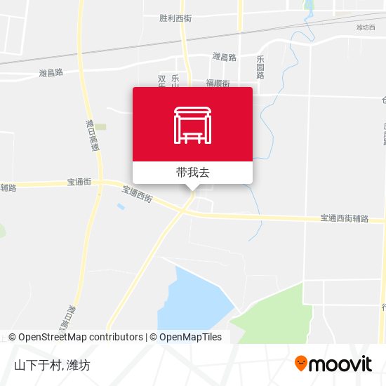 山下于村地图