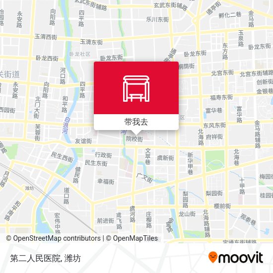 第二人民医院地图