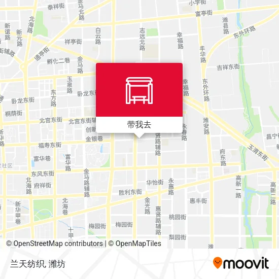 兰天纺织地图