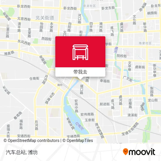 汽车总站地图