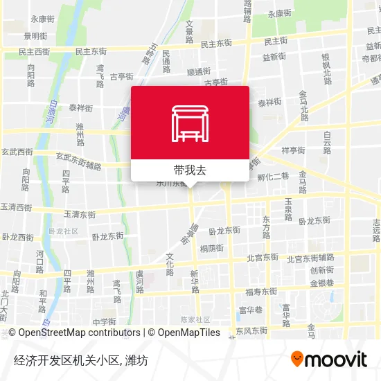 经济开发区机关小区地图