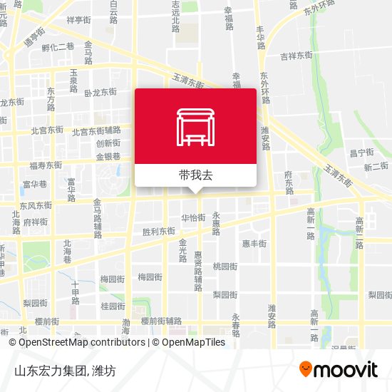 山东宏力集团地图