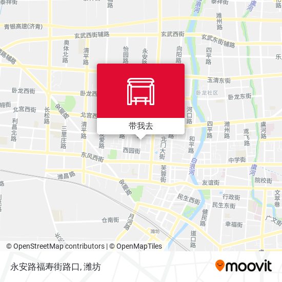 永安路福寿街路口地图