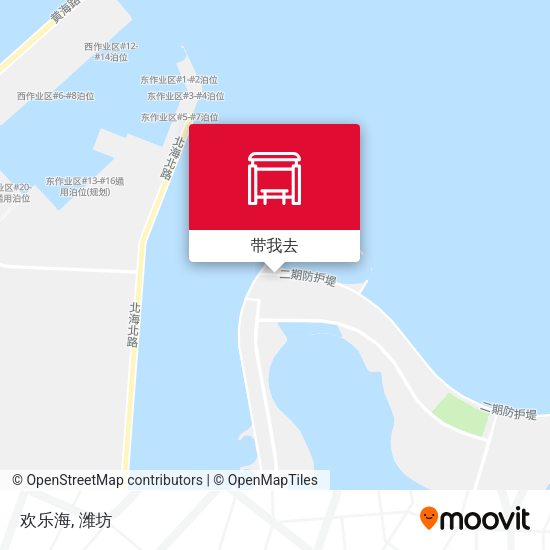 欢乐海地图