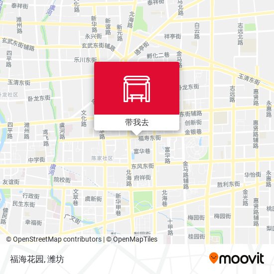 福海花园地图