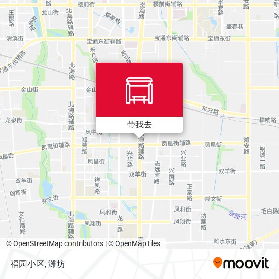福园小区地图