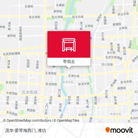 茂华·爱琴海西门地图