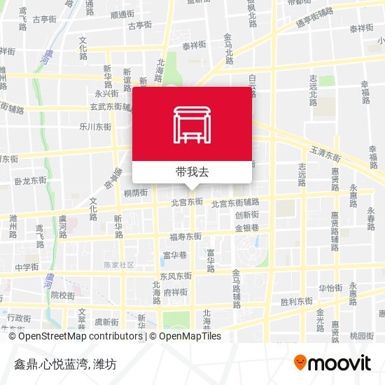 鑫鼎.心悦蓝湾地图