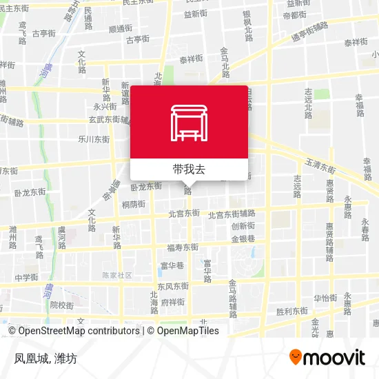凤凰城地图
