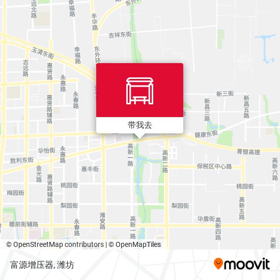 富源增压器地图