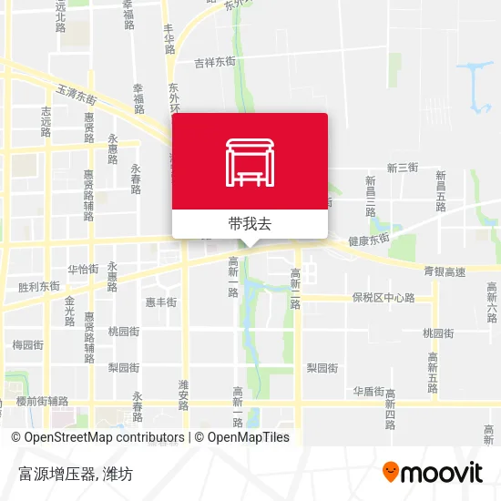 富源增压器地图