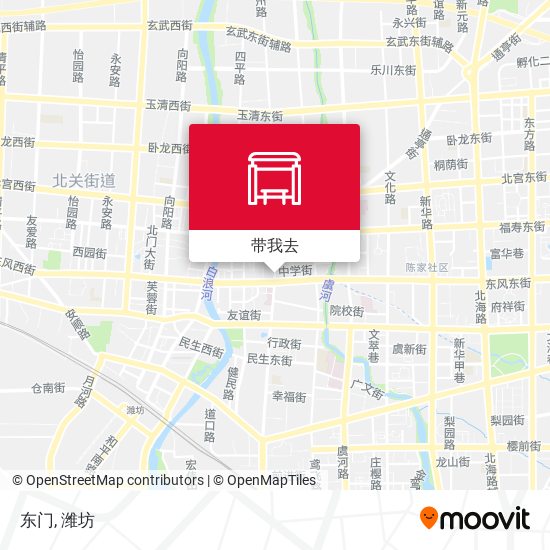 东门地图