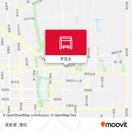 康家寨地图
