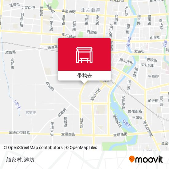 颜家村地图