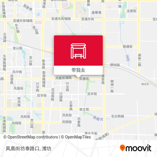 凤凰街坊泰路口地图