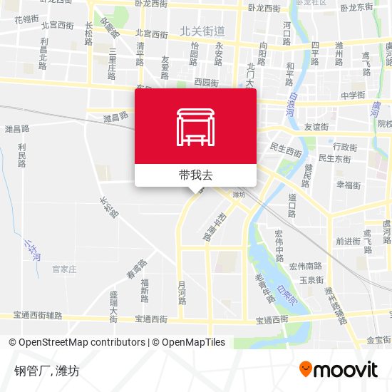钢管厂地图
