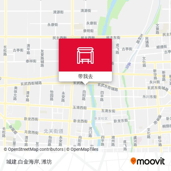 城建.白金海岸地图
