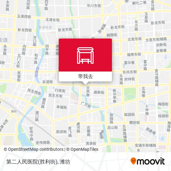 第二人民医院(胜利街)地图