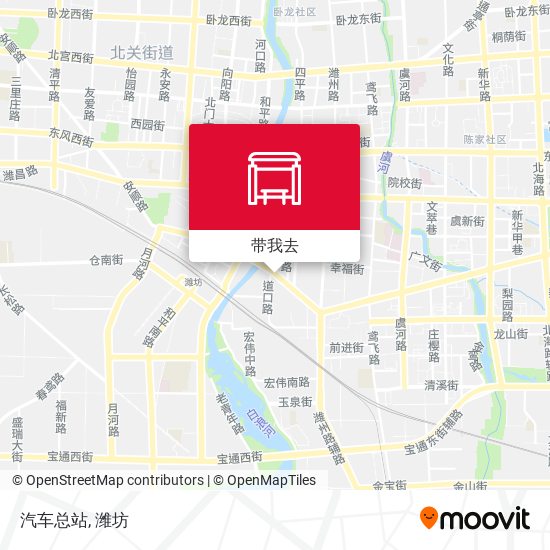 汽车总站地图
