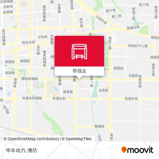 华丰动力地图