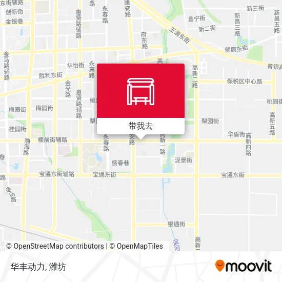 华丰动力地图