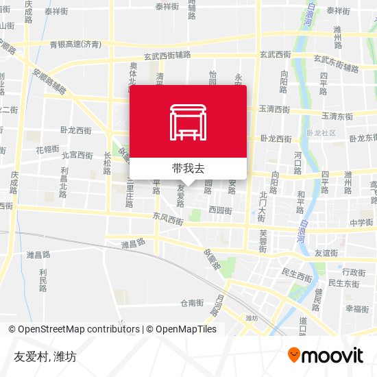 友爱村地图