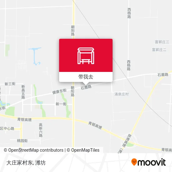 大庄家村东地图