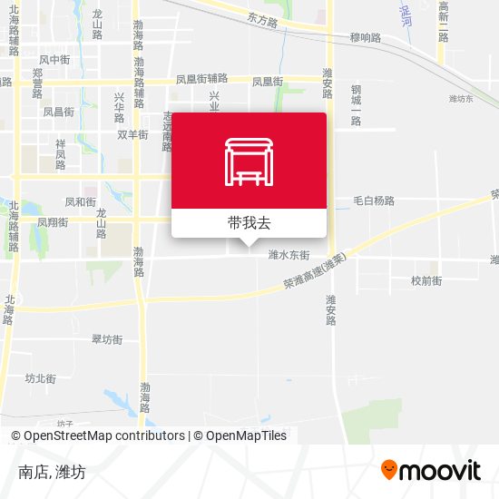 南店地图