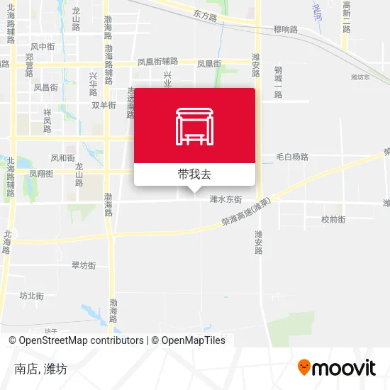 南店地图