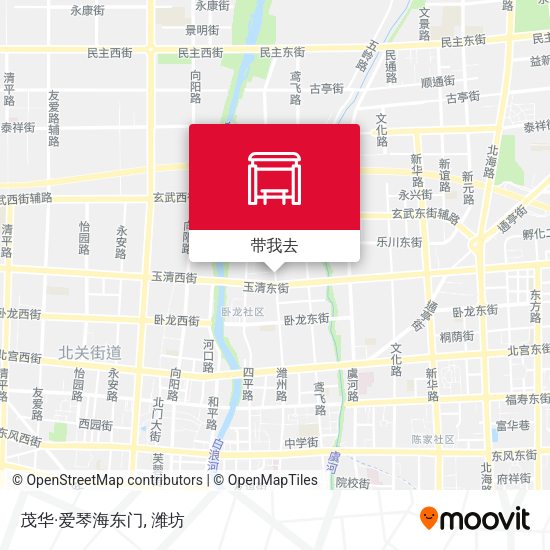 茂华·爱琴海东门地图