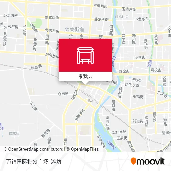 万锦国际批发广场地图