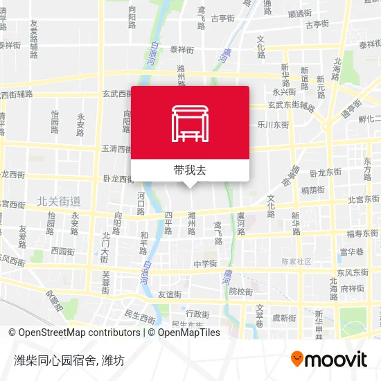 潍柴同心园宿舍地图