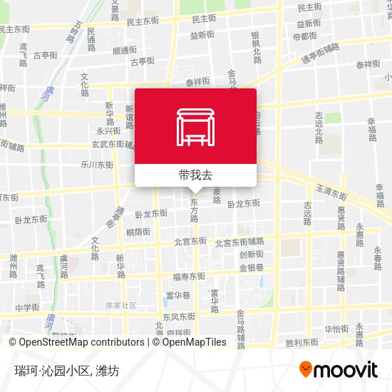 瑞珂·沁园小区地图