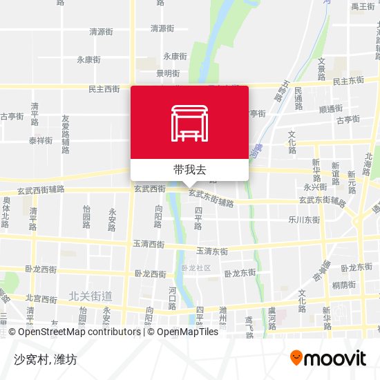 沙窝村地图