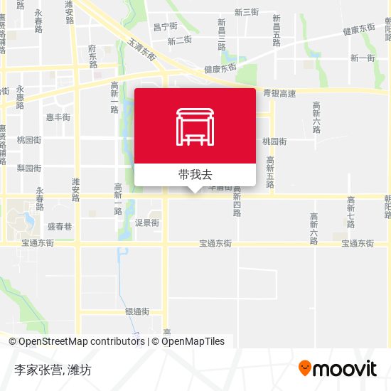 李家张营地图